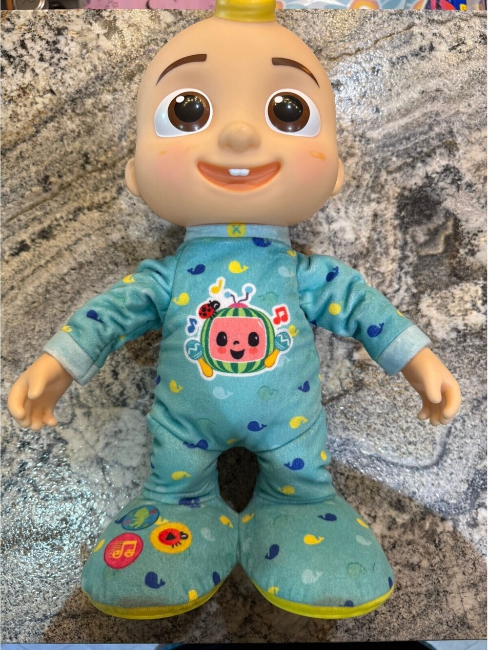 Cocomelon Interactive Singing and Dancing JJ Doll